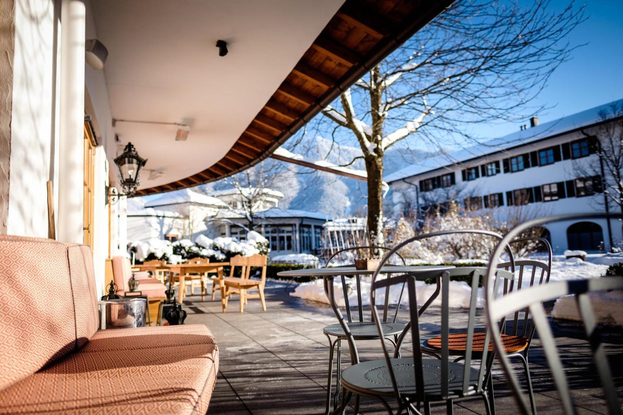 Spa & Resort Bachmair Weissach, Luxury Family Resort Rotta 외부 사진