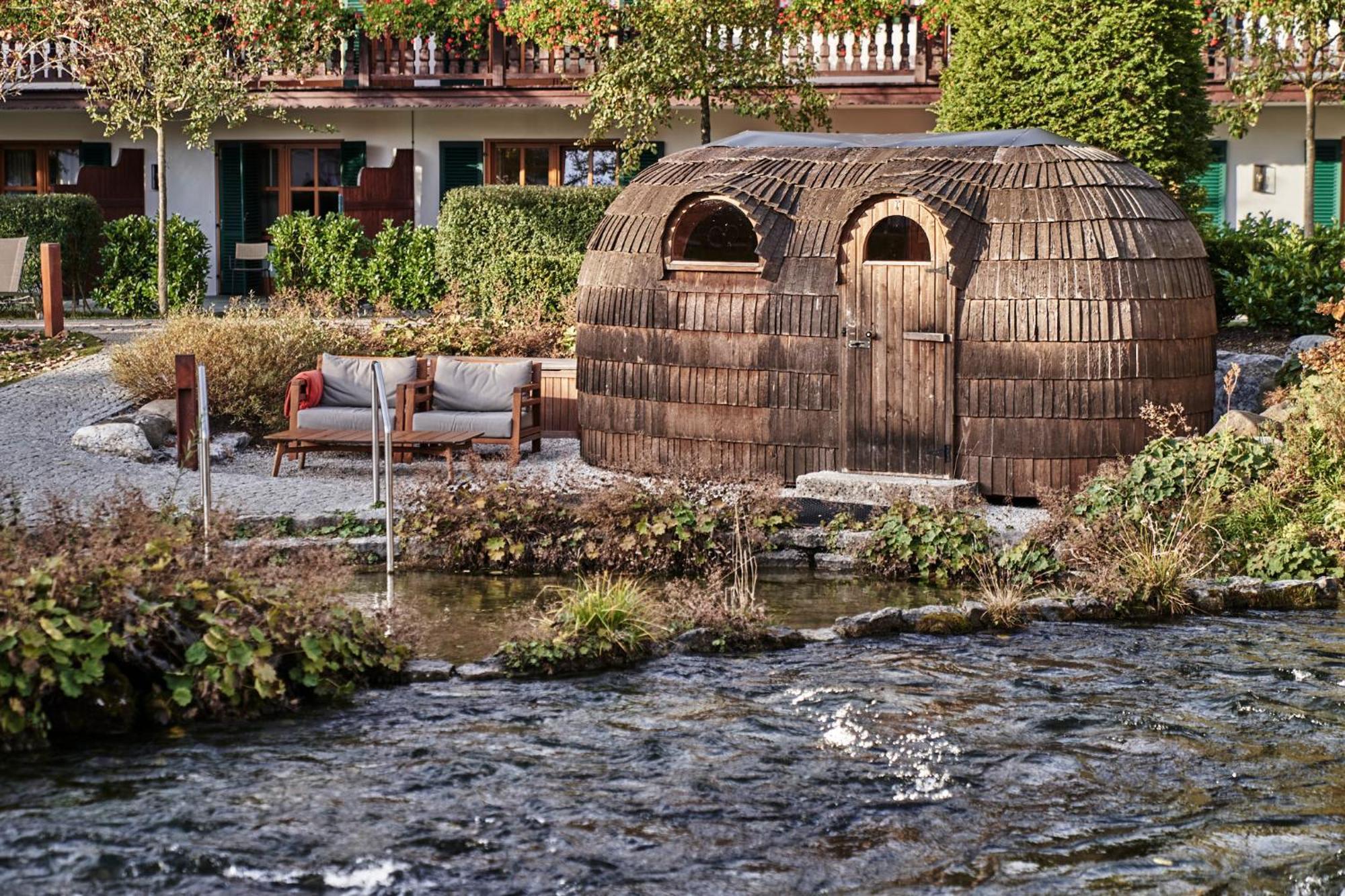 Spa & Resort Bachmair Weissach, Luxury Family Resort Rotta 외부 사진