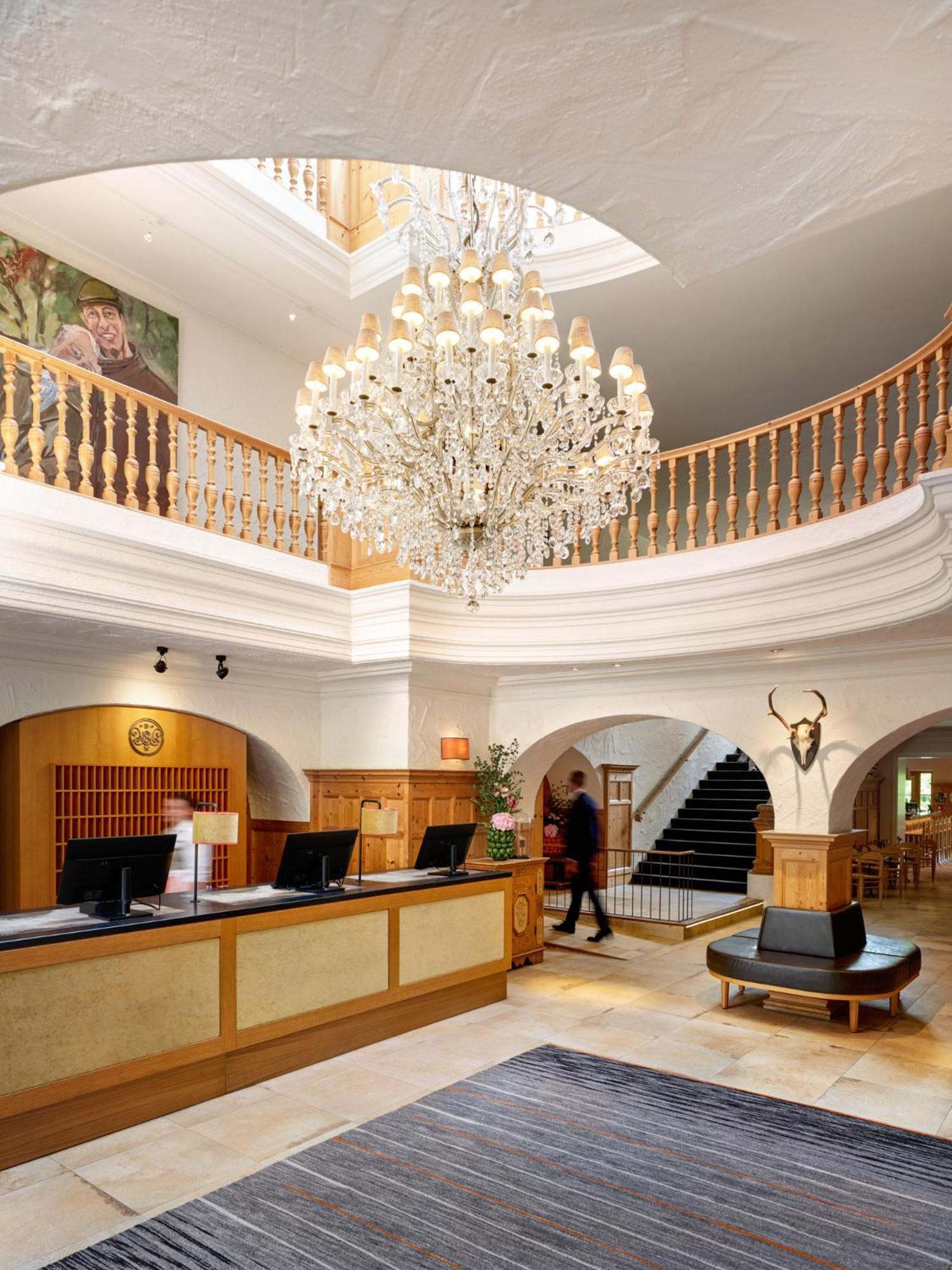 Spa & Resort Bachmair Weissach, Luxury Family Resort Rotta 외부 사진