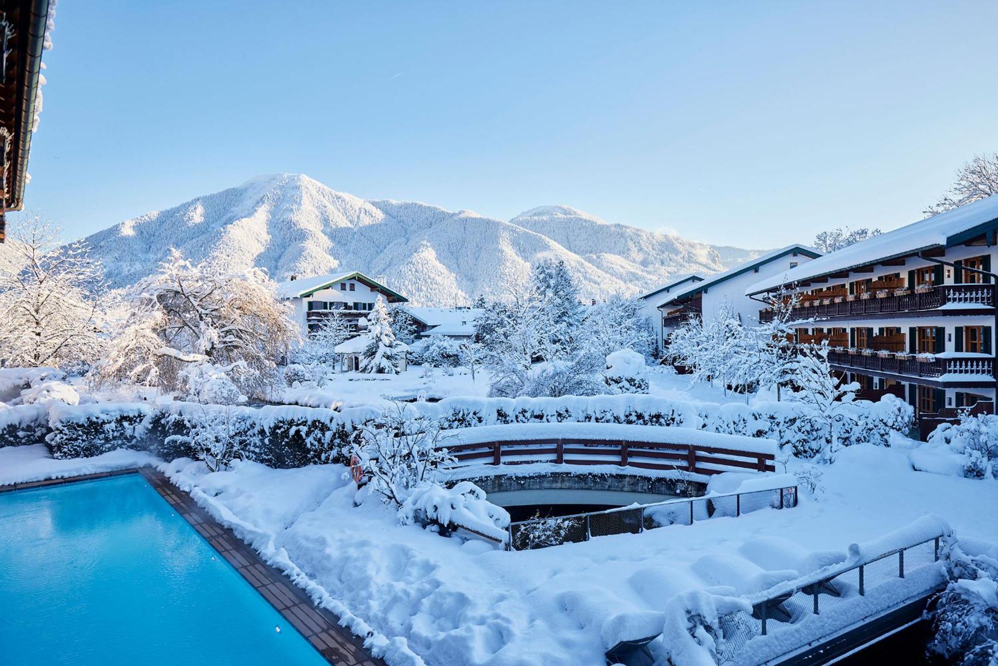 Spa & Resort Bachmair Weissach, Luxury Family Resort Rotta 외부 사진
